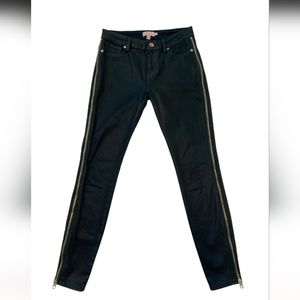 Ted Baker Forest black Shiny Jean Size 30 